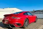 Porsche 991 .2 Turbo Coupé PDK Kaminrot 74.617 km 68.500 &euro; Hanau 63456