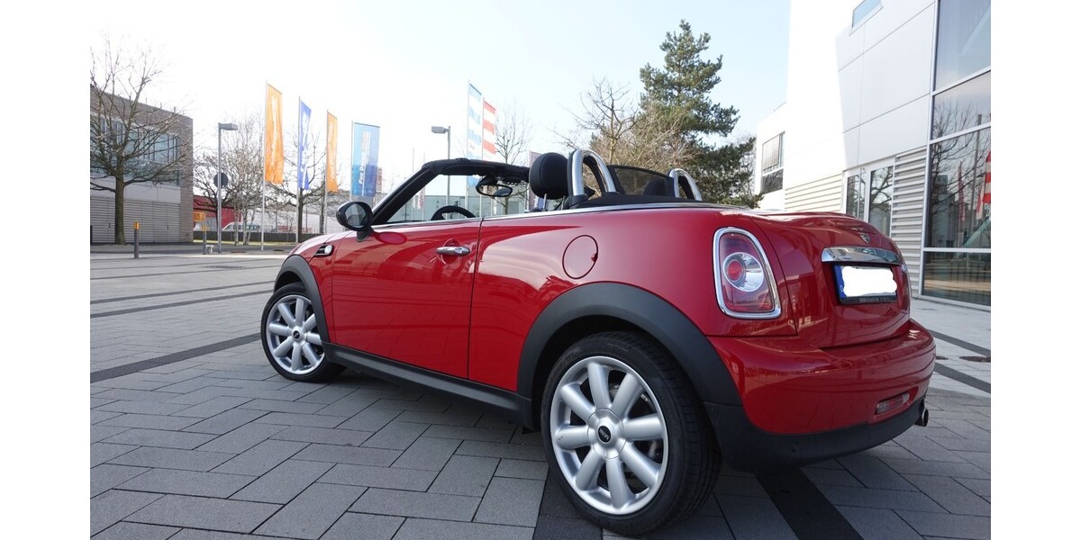 Mini Cooper Roadster 2012 r59 Cabriolet 34.000 km 10.500 &euro; Dreieich 63303