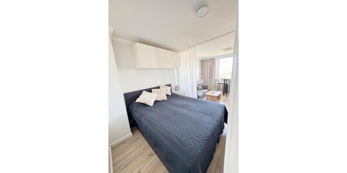 Etagenwohnung Frankfurt am Main Oberrad - 1.5 Zimmer, 39 m&sup2;, 950&euro; | Angebot:24628857