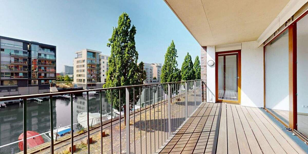 Etagenwohnung Frankfurt am Main Gutleutviertel - 4 Zimmer, 138 m&sup2;, 1.290.000&euro; | Angebot:25663762