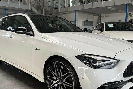 Mercedes-Benz C 43 AMG T 4M PREMIUM DISTRONIC-NIGHT II-PANO SD 14.535 km 59.599 &euro; Groß-Umstadt 64823