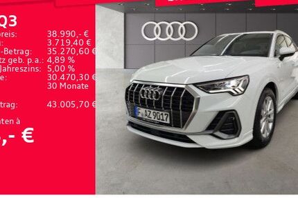 Audi Q3 11.900 km 37.990 &euro; Frankfurt am Main 60314