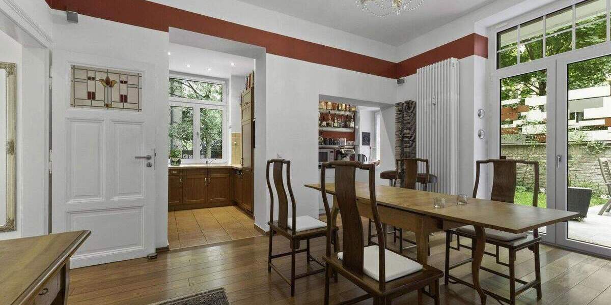 Terrassenwohnung Frankfurt Ostend - 4 Zimmer, 114 m&sup2;, 1.139.000&euro; | Angebot:25751247