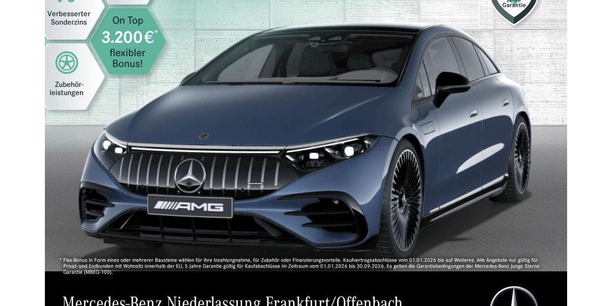 Mercedes-Benz EQS 86.973 km 65.890 &euro; Frankfurt 60599