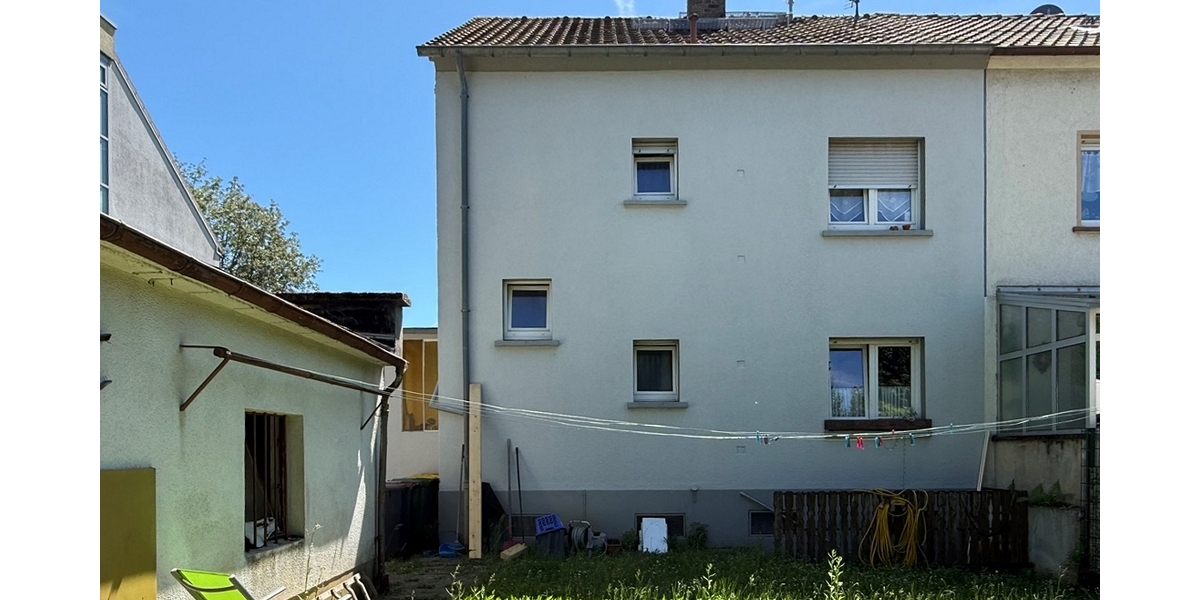 Frankfurt-Zeilsheim: Erbpacht- vermietetes 2 Familienhaus als Kapitalanlage - Mehrfamilienhaus, Wohnhaus Frankfurt am Main Sindlingen | Angebot:26897691