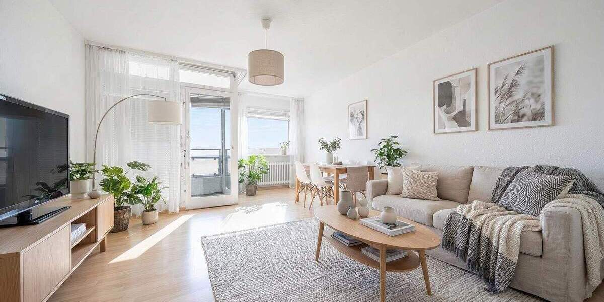 Etagenwohnung Heusenstamm - 2 Zimmer, 56 m&sup2;, 170.000&euro; | Angebot:25898340