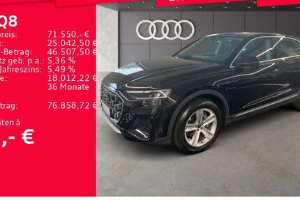 Audi Q8 17.262 km 71.550 &euro; Frankfurt am Main 60314