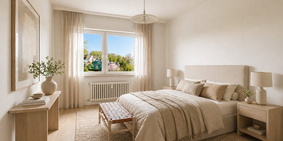 Top geschnittene 4 Zi Whg mit Lift nahe dem Kurpark - Etagenwohnung Bad Soden am Taunus | Angebot:26987424