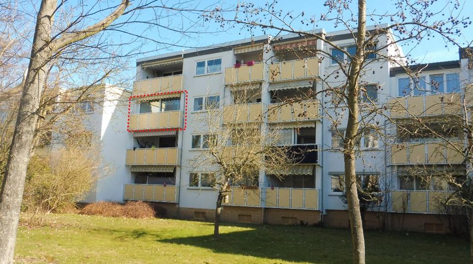 Etagenwohnung Rodgau - 3 Zimmer, 74 m&sup2;, 245.000&euro; | Angebot:25973398