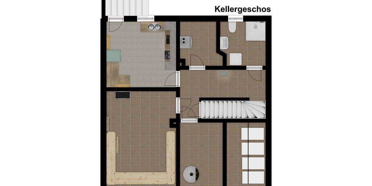 Doppelhaushälfte Groß-Umstadt Umstadt - 5 Zimmer, 124 m&sup2;, 299.000&euro; | Angebot:25661204