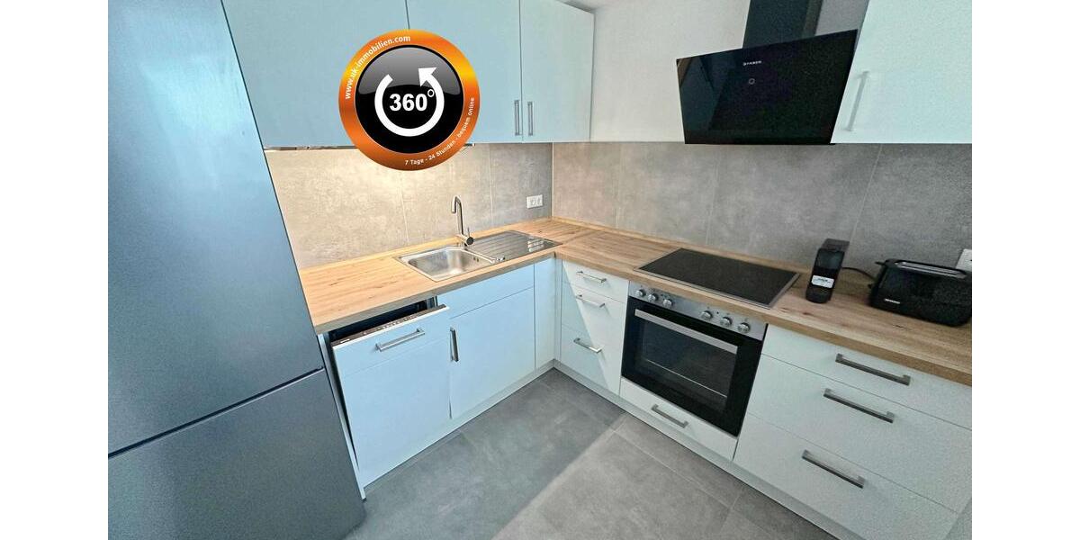 Etagenwohnung Frankfurt am Main Bergen-Enkheim - 3 Zimmer, 76 m&sup2;, 590&euro; | Angebot:25405863