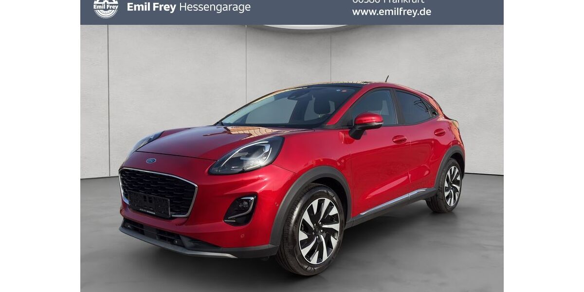 Ford Puma 27.961 km 19.750 &euro; Frankfurt 60386