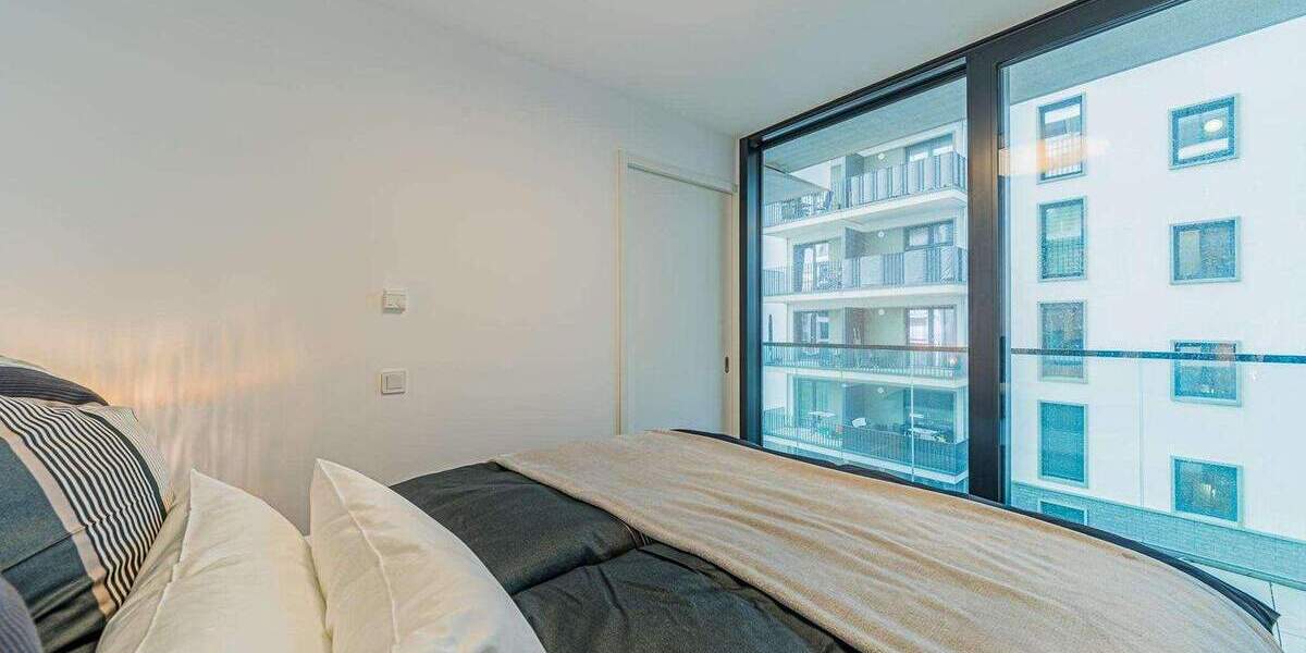 Etagenwohnung Frankfurt am Main Gallus - 2 Zimmer, 62 m&sup2;, 2.540&euro; | Angebot:25661859