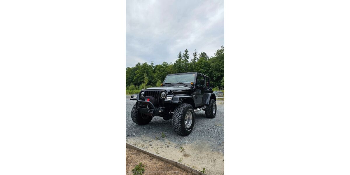 Jeep Wrangler 135.000 km 20.500 &euro; Bad homburg 61352