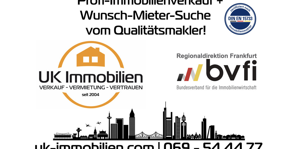 Etagenwohnung Frankfurt am Main Bergen-Enkheim - 3 Zimmer, 76 m&sup2;, 590&euro; | Angebot:25405863