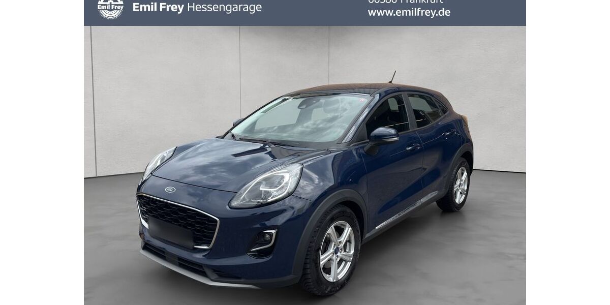 Ford Puma 69.394 km 14.250 &euro; Frankfurt 60386