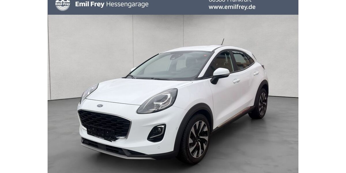 Ford Puma 55.701 km 15.750 &euro; Frankfurt 60386
