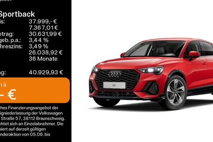 Audi Q3 19.200 km 37.999 &euro; Büdingen-Düdelsheim 63654