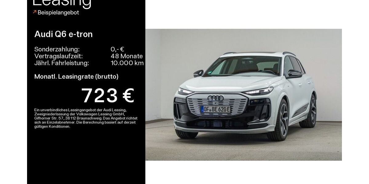 Audi Q6 e-tron 4.900 km 76.320 &euro; Mühlheim 63165