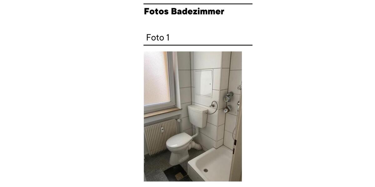 Etagenwohnung Offenbach am Main Bieberer Berg - 1 Zimmer, 33 m&sup2;, 486&euro; | Angebot:26479243