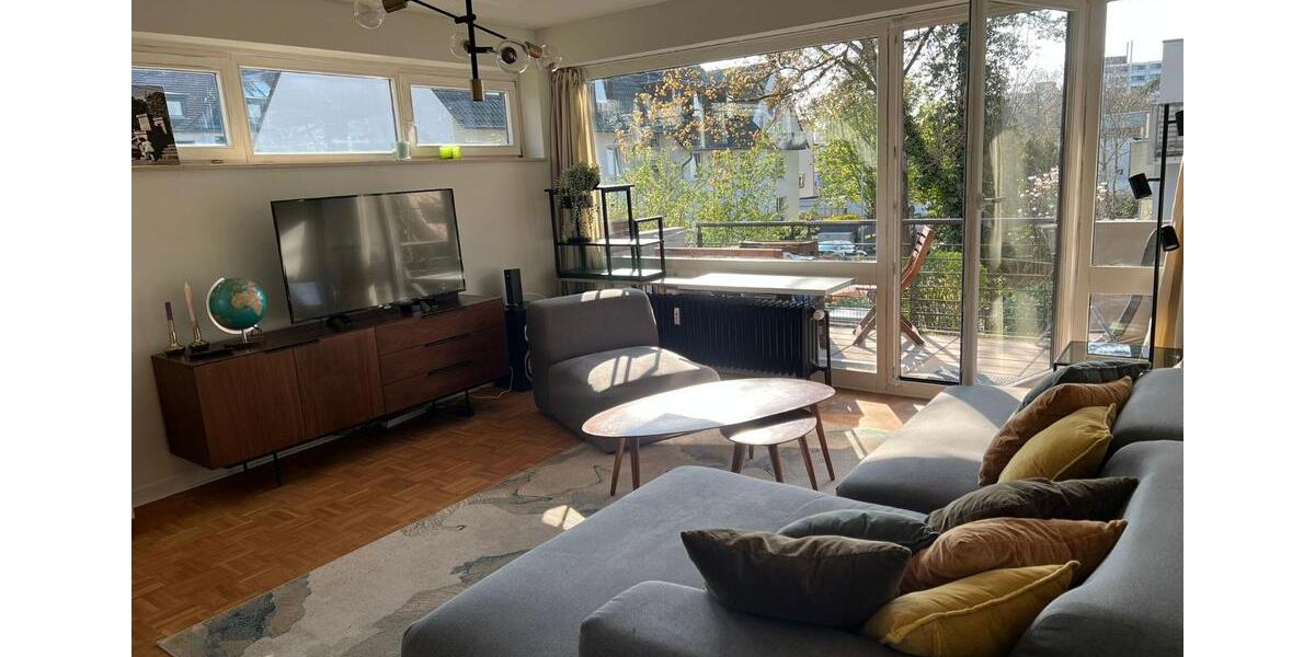 Terrassenwohnung Frankfurt am Main Sachsenhausen Süd - 4 Zimmer, 95 m&sup2;, 2.850&euro; | Angebot:25868203