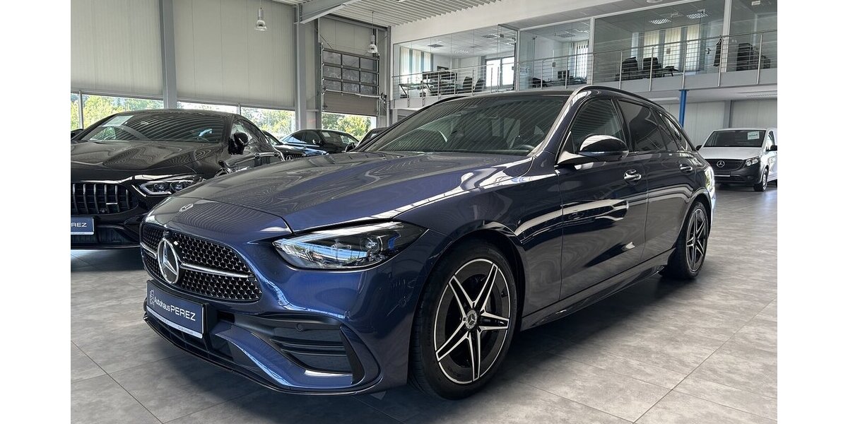 Mercedes-Benz C 300 T d AMG PREMIUM DISTRONIC+- PANO-NIGHT 25.989 km 47.979 &euro; Groß-Umstadt 64823