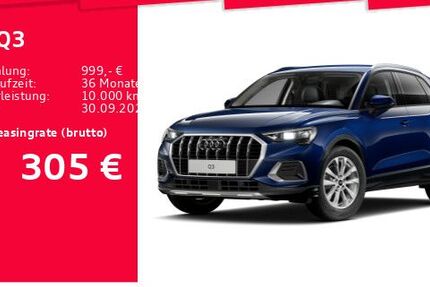 Audi Q3 4.902 km 35.720 &euro; Frankfurt am Main 60314