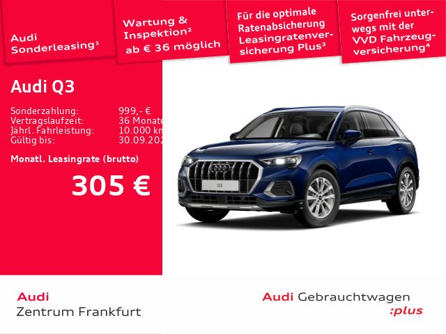 Audi Q3 4.902 km 35.720 &euro; Frankfurt am Main 60314