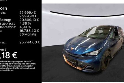 Cupra Born 60.500 km 22.999 &euro; Mühlheim 63165