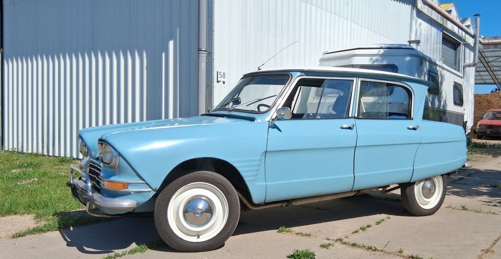 Citroen AMI 4.820 km 5.900 &euro; Wöllstadt 61206