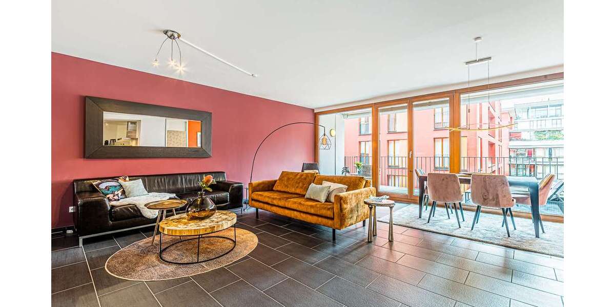 Etagenwohnung Frankfurt Gallus - 3 Zimmer, 115 m&sup2;, 3.840&euro; | Angebot:25872059