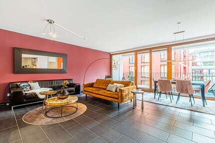 Wohnung Frankfurt Gallus - 3 Zimmer, 115 m&sup2;, 3.840&euro; | Angebot:25872059