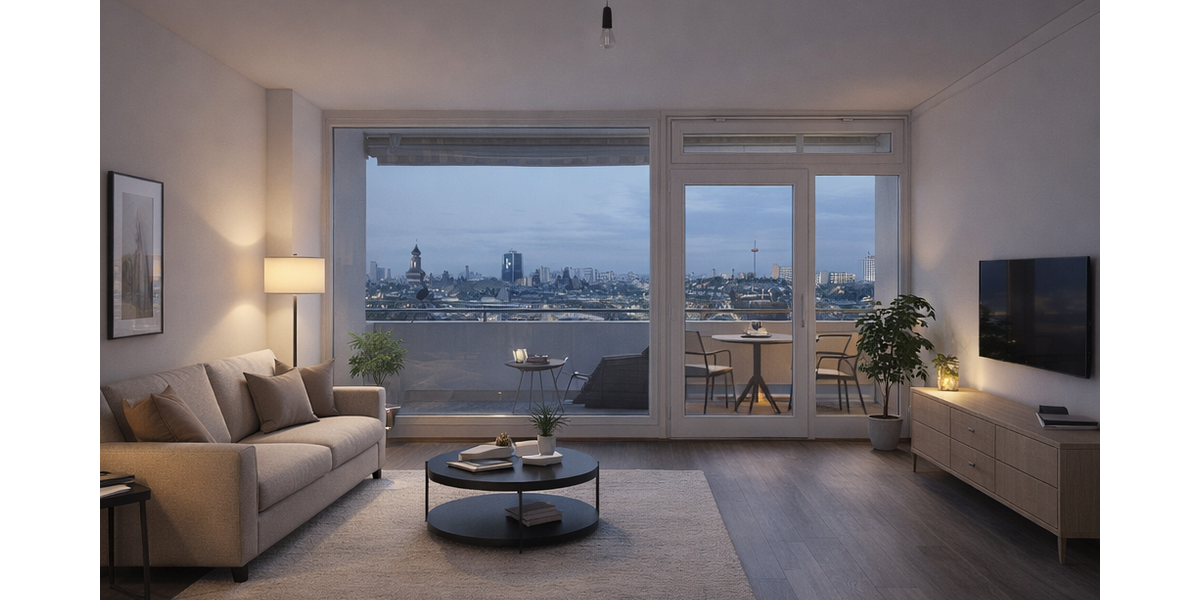 Etagenwohnung Frankfurt am Main Bornheim - 2 Zimmer, 65 m&sup2;, 349.000&euro; | Angebot:24748322