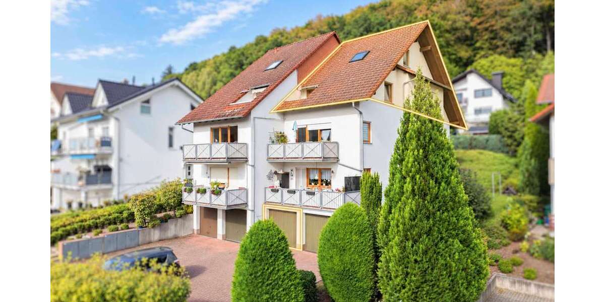 Etagenwohnung Gelnhausen - 4 Zimmer, 100 m&sup2;, 235.000&euro; | Angebot:27495486