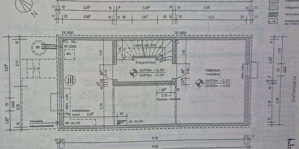 Reihenmittelhaus Aschaffenburg Innenstadt - 6 Zimmer, 152 m&sup2;, 650.000&euro; | Angebot:25698047