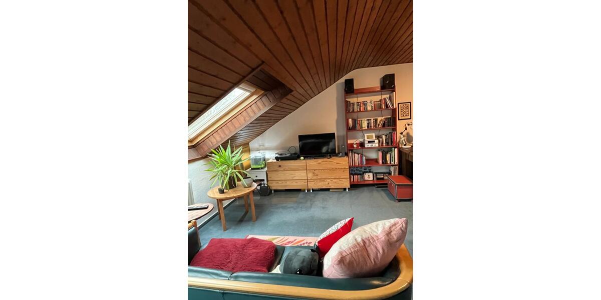 Dachgeschoßwohnung Neu-Isenburg Isenburg - 1 Zimmer, 52 m&sup2;, 700&euro; | Angebot:25975686