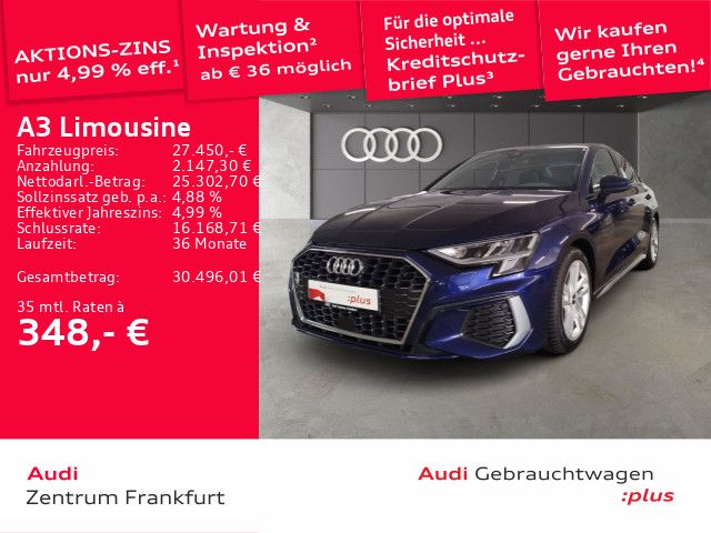 Audi A3 30.585 km 26.950 &euro; Frankfurt am Main 60314