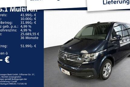 VW T6 Multivan 99.400 km 41.990 &euro; Offenbach 63069