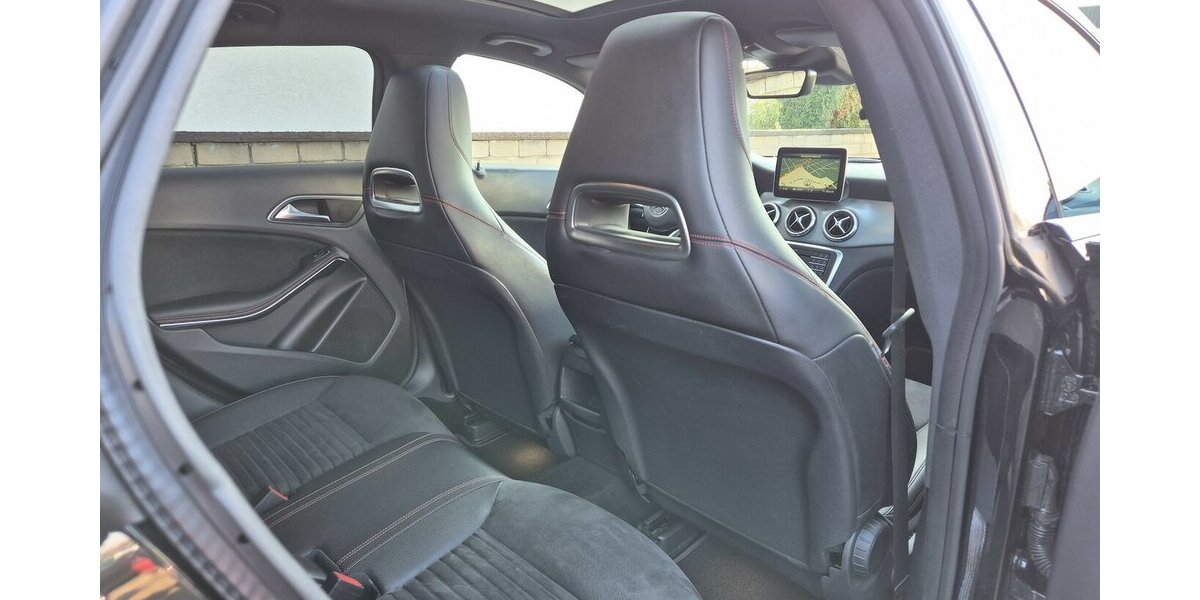 Mercedes-Benz CLA 200 Shooting Brake AMG Line Panoramadach, Rück 102.333 km 17.290 &euro; Rodgau 63110