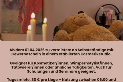 Gewerbeobjekt Frankfurt am Main Sachsenhausen Süd - 80&euro; | Angebot:25811469