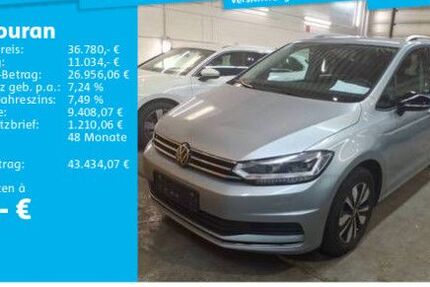 VW Touran 17.759 km 36.780 &euro; Frankfurt 60326