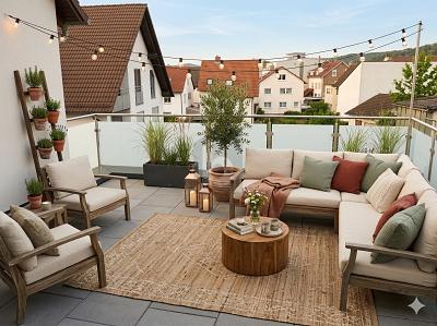 TRÄUMEN UND WOHNEN MIT STIL - Maisonettenwohnung Goldbach | Angebot:26779995