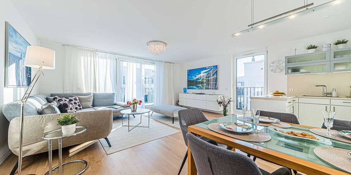 Etagenwohnung Frankfurt am Main Sachsenhausen - 3 Zimmer, 92 m&sup2;, 2.990&euro; | Angebot:26819685