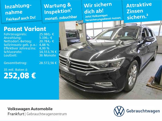 VW Passat Variant 62.152 km 25.980 &euro; Frankfurt 60326