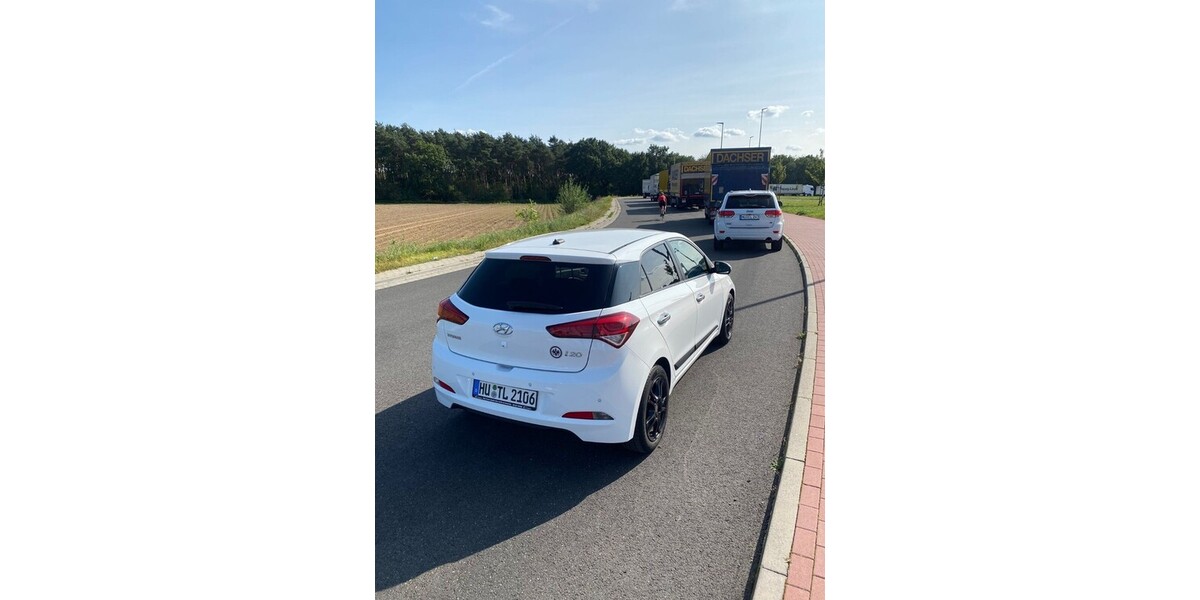 Hyundai i20 59.500 km 9.800 &euro; Hanau 63450