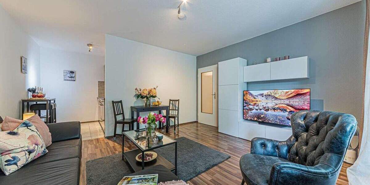 Etagenwohnung Frankfurt am Main Westend-Süd - 2 Zimmer, 48 m&sup2;, 1.920&euro; | Angebot:25768512