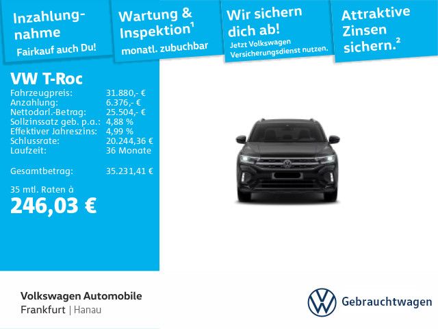 VW T-Roc 4.500 km 31.480 &euro; Hanau 63452