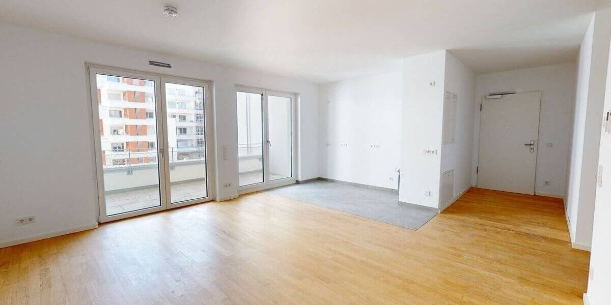 Etagenwohnung Frankfurt Gallus - 3 Zimmer, 75 m&sup2;, 539.900&euro; | Angebot:25702289