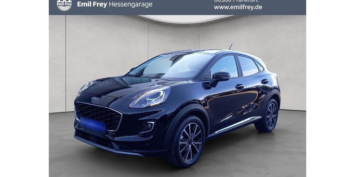 Ford Puma 21.982 km 16.950 &euro; Frankfurt 60386