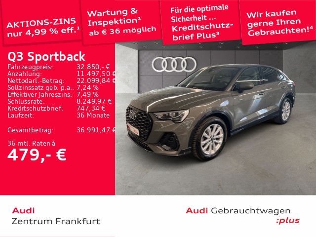 Audi Q3 43.607 km 32.850 &euro; Frankfurt am Main 60314